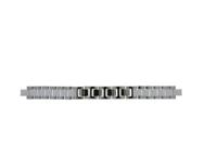 Horlogeband Fossil ES3560 Roestvrij staal (RVS) Staal 14mm