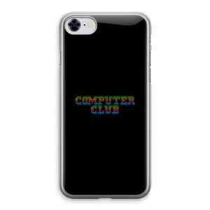 Retro: iPhone 8 Transparant Hoesje