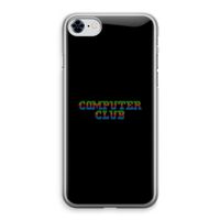 Retro: iPhone 8 Transparant Hoesje