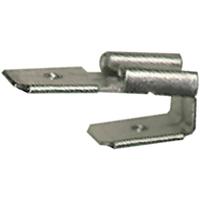 Vogt Verbindungstechnik 3838.60 Splitter voor platte connectoren Met vertakking Insteekbreedte: 6.3 mm Insteekdikte: 0.8 mm 180 ° Ongeïsoleerd Messing 1 stuk(s) - thumbnail