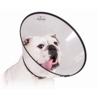 Lampenkap voor honden KVP Saf-T-Clear (38-63 cm)