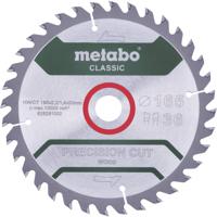 Metabo PRECISION CUT WOOD CLASSIC 628283000 Cirkelzaagblad 190 x 30 x 1.4 mm Aantal tanden: 48 1 stuk(s)