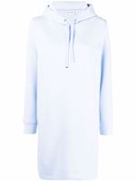 Calvin Klein robe-hoodie courte à logo - Bleu - thumbnail