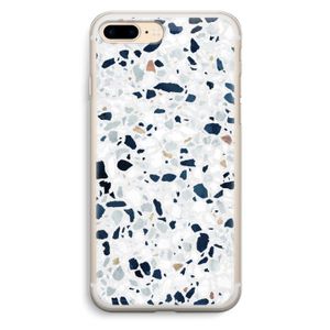 Terrazzo N°1: iPhone 7 Plus Transparant Hoesje