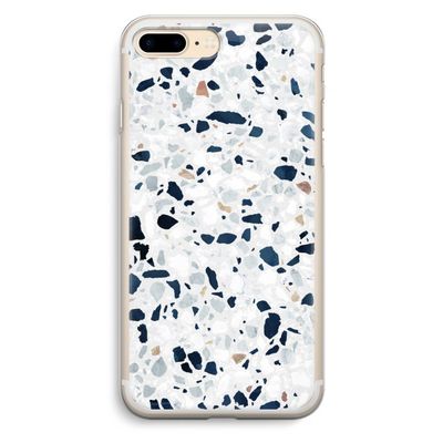 Terrazzo N°1: iPhone 7 Plus Transparant Hoesje