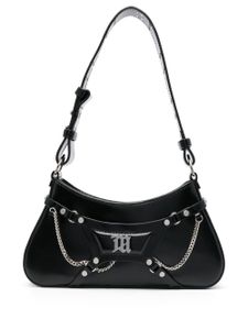 MISBHV logo plaque shoulder bag - Noir