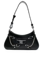 MISBHV logo plaque shoulder bag - Noir - thumbnail