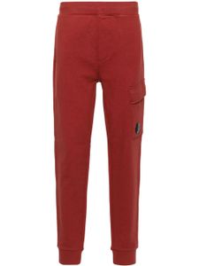 C.P. Company pantalon de jogging à détail verre de lunette signature - Rouge