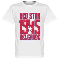 Rode Ster Belgrado 1945 T-Shirt
