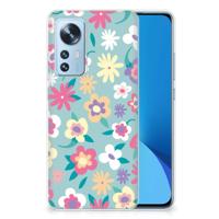 Xiaomi 12 | 12X | TPU Case | Flower Power