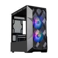 Cooler Master MasterBox TD300 Mesh tower behuizing Window-kit, USB 3.0 - thumbnail