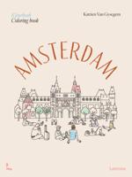 Kleurboek Amsterdam I Coloring Book Amsterdam (Hardback)