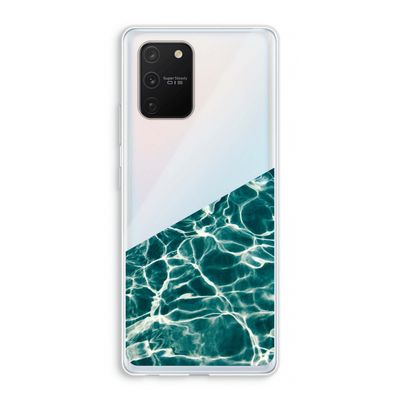 Weerkaatsing water: Samsung Galaxy S10 Lite Transparant Hoesje