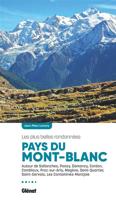 Wandelgids Pays du Mont-Blanc - les plus belles randonnées | Glenat