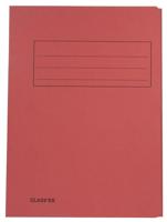 Class'ex dossiermap, 3 kleppen ft 23,7 x 32 cm (voor ft A4), kers Class'ex dossiermap, 3 kleppen ft 23,7 x 32 cm (voor ft A4), kers