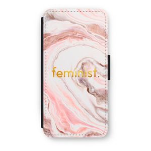 Feminist: iPhone 8 Flip Hoesje