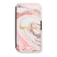 Feminist: iPhone 8 Flip Hoesje