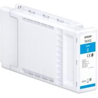 Epson Singlepack UltraChrome XD2 T41F240 Cyan 350ml
