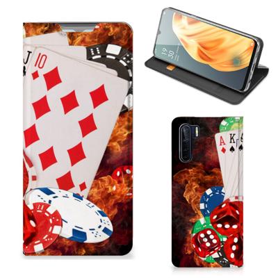 OPPO Reno3 | A91 Hippe | Standcase | Casino
