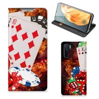 OPPO Reno3 | A91 Hippe | Standcase | Casino
