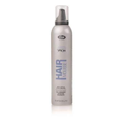Lisap Finishing High Tech Hair Gel Mousse Wet Effect 300ml