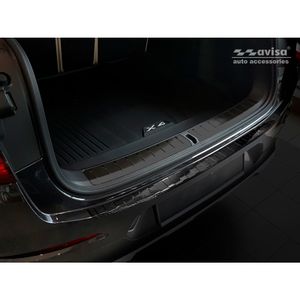 Echt 3D Carbon Bumper beschermer passend voor BMW X4 (G02) 2018- AV249207