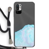 Fantasie pastel: Xiaomi Redmi Note 10 5G Transparant Hoesje met koord