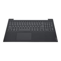LENOVO laptop toetsenbord qwerty us + top cover - zwart LENOVO laptop toetsenbord qwerty us + top cover - zwart