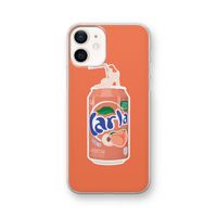 S(peach)less: iPhone 12 Transparant Hoesje