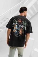 Black Bananas Heaven T-Shirt Heren Zwart - Maat S - Kleur: Zwart | Soccerfanshop