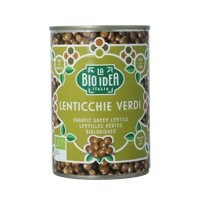 La Bio Idea Groene linzen bio 400 Gram