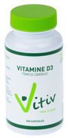 Vitiv Vitamine D3 3000iu Capsules