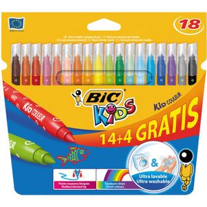 Kid Couleur viltstiften (18 stuks)