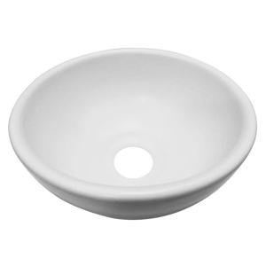 Wiesbaden Consilio waskom rond 20 x 9 cm keramiek mat wit 32.3577