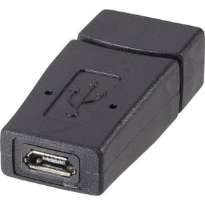 Renkforce USB 2.0 Adapter [1x USB 2.0 bus A - 1x Micro-USB 2.0 B bus] rf-usba-01