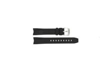 Horlogeband Tissot T055.417.A / PRC 200 / T055417A / T603032879 Rubber Zwart 19mm