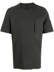 Transit t-shirt à poche fendue - Gris