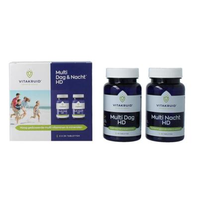 Vitakruid Multi dag & nacht 2 x 30 tabletten