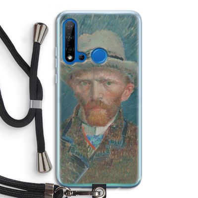 Van Gogh: Huawei P20 Lite (2019) Transparant Hoesje met koord
