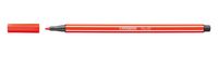 STABILO Pen 68, premium viltstift, lichtrood, per stuk