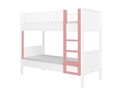 Bopita Nordic trap recht voor stapelbed - Wit