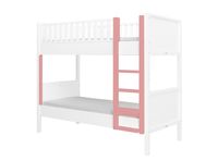 Bopita Nordic trap recht voor stapelbed - Wit - thumbnail