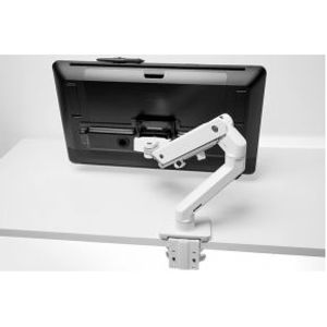Wacom ACK62804K flat panel bureau steun 81,3 cm (32 ) Klem Wit