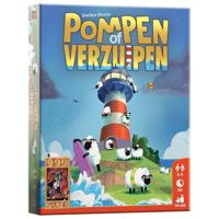 Kaartspel Pompen of Verzuipen