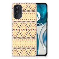 Motorola Moto G52/G82 TPU bumper Aztec Yellow