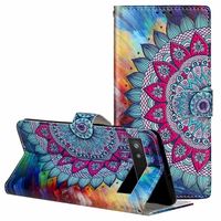 Wonder Series Google Pixel 7a Wallet Case - Mandala