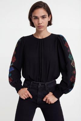 Body met sierranden - BLACK - L Body met sierranden - BLACK - L