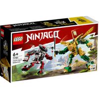 LEGO NINJAGO 71781 Lloyd’s Mech Battle EVO 2in1 Set - thumbnail