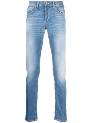 DONDUP jean à coupe skinny - Bleu