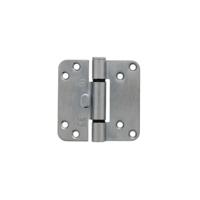 Intersteel glijlagerscharnier - afgerond - 89x89x3 mm - verzinkt Intersteel glijlagerscharnier - afgerond - 89x89x3 mm - verzinkt